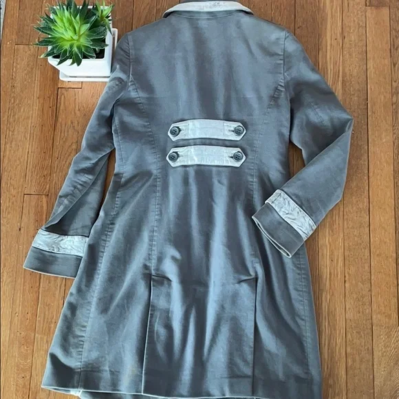 Gap trench/military style coat - Picture 3 of 6